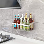 Wire Baskets, SUS304 Stainless Steel Storage Baskets, Durable Baskets for Storage Wall Mount, Hanging Wire Baskets Wall Mount