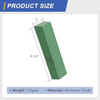 SCOTTCHEN 12 Oz.Stropping Compound Fine Green Buffing Polishing Compound, Leather Strop Compound Honing Compound for Knife Polishing-3Pack