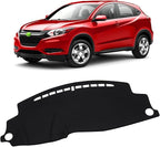 FIILINES Dash Cover Fit for Honda HR-V HRV 2016-2022 Dashboard Cover HRV Accessories Dashboard Mat Sunshade Nonslip Mesh Prot