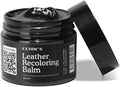 Clyde's™ Recoloring Balm | Non-Toxic Material Dye & Restorer for Furniture, Car Seats, & More | 23 Colors (Black, 50ML)