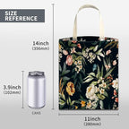 Car Trash Can, Cute Car Trash Bag, Hanging Car Organizer and Storage Bag, Trash Bin for Car Accessories, Vehicle, Travelling, Camping Watercolor Flowers