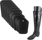Homend 5 Pairs (10 Sheets) Boot Shaper Form Inserts Boots Tall Support for Women and Men