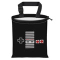 Car Trash Bag Large Hanging Can for Back of Seat, Cute Waterproof Car Garbage Bag for Vehicle, Travelling, Outdoor Game Console Buttons