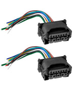 Headlight Wiring Harness Repair Kit Fit for BMW 528i 535i 640i 650i 730i 740i Replace 61119327504 6925638DX