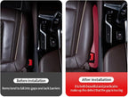 2PCS Car Seat Gap Filler - Car Seat Gap Filler Organizer for Holding Phone,Key,Purse - Universal Car Gap Filler Fits CCar Truck SUV Car Interior Accessories (Burgundy/2PCS)…