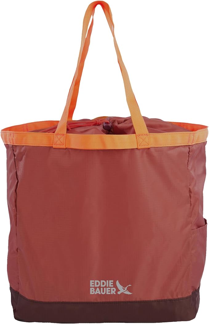Eddie Bauer Stowaway Packable Tote Bag