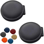 2 Pack Stronger Magnetic Belt Clip, Shoulder Strap Positioners, Relieves Neck & Shoulder Pressure, Enhances Traveling Safety & Comfort