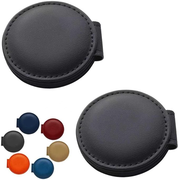 2 Pack Stronger Magnetic Belt Clip, Shoulder Strap Positioners, Relieves Neck & Shoulder Pressure, Enhances Traveling Safety & Comfort