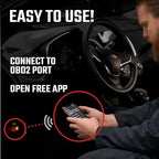 Repair Club Pro OBD II Scan Tool for iPhone and Android - No Subscription Fee - All System OBD2 Scanner All Vehicles 1996+