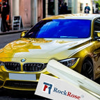 RockRose Azure Horizon Chameleon Window Tint for Cars, Color Window Tint Film; Heat Rejection & UV Block for Privacy and Sun Protection, 85% VLT (Deep Blue, 24 in x 10FT)