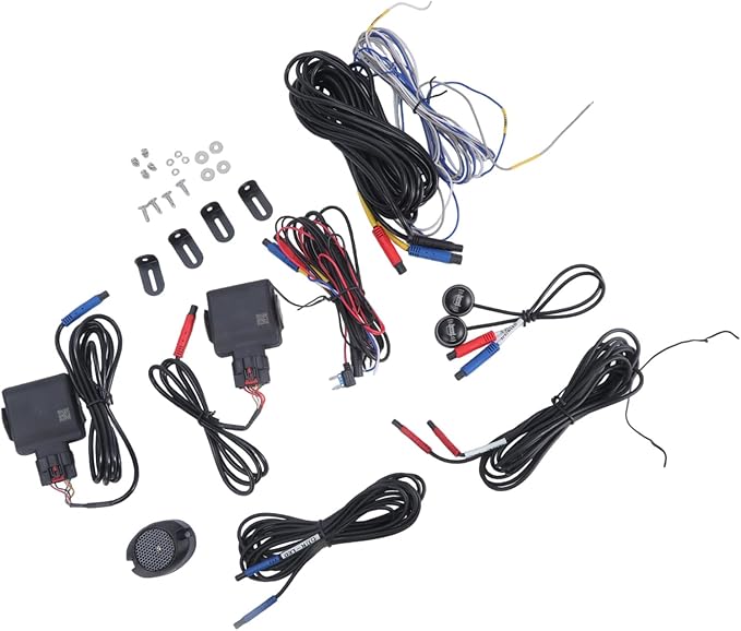 Blind Spots Detection Systems, 1 Set Car BSD Blind Area Systems,12V 77Ghz Millimeter Waves Radars Lane Change Assist, Car Ele