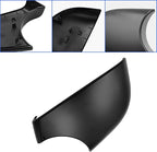 Jaronx Compatible with Tesla Model Y Mirror Bottom Cover 2018-2025, Right Passenger Side Rearview Mirror Lower Base Trim Base Cover Replacement for Tesla Model Y Accessories (Right)