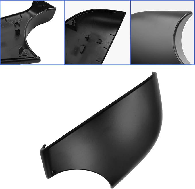 Jaronx Compatible with Tesla Model Y Mirror Bottom Cover 2018-2025, Right Passenger Side Rearview Mirror Lower Base Trim Base Cover Replacement for Tesla Model Y Accessories (Right)