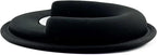 – Car Dashboard Mount | Soft Nylon, Metal Round Mount Dashboard | Weighted Sandbag Base with Magnetic Mount Option | Ideal for Phone Holders, Dash Cams, Cars, Trucks & Rvs | Black - 1 lb