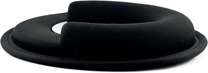 – Car Dashboard Mount | Soft Nylon, Metal Round Mount Dashboard | Weighted Sandbag Base with Magnetic Mount Option | Ideal for Phone Holders, Dash Cams, Cars, Trucks & Rvs | Black - 1 lb