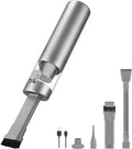 Brigii Mini Handheld Vacuum Cordless, 3 in 1-Car Vacuum & Air Duster & Hand Pump, 3 Kinds of Crevice Nozzles for Small Spaces
