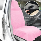 2PCS Car Towel Seat Cover, Waterproof Sweating Non-Slip Premium Soft Towel Carseat Protector, Universal Machine Washable Car 