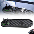 Anti Slip Mat for Car Dashboard, 2025 New Multifunctional Car Anti-Slip Mats with Temporary Parking Number, Universal Rotatab