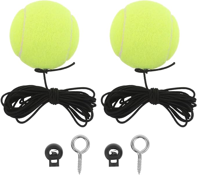 Garage Parking Assist Device with Wall Mount Parking Stop Kit Tennis Ball Car Stopper for Garage Floor Alignment