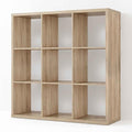 CAPHAUS Sturdy Room 13-Inch Cube Storage Organizer Shelf, with Extra Thick Exterior Edge, Open Storage Shelf Divider, Bookcas
