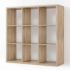 CAPHAUS Sturdy Room 13-Inch Cube Storage Organizer Shelf, with Extra Thick Exterior Edge, Open Storage Shelf Divider, Bookcas