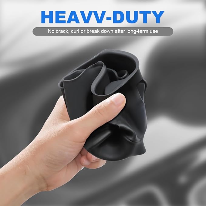 Cup Holder Insert Compatible with 2023-2025 Honda Pilot, 2024-2025 Ridgeline&Passport, Center Console Cup Holder Oversized Ar