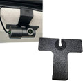Rear Dash Camera Mount Compatible with 4Runner 2010-2024 5th Gen, Headliner Clip Bracket Stable Rear View Dash Cam Holder Left Right Install
