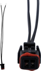 EAP Mirror Blind Spot Cable Connector With 5" Wires Compatible With BMW 2-Series 3-Series 4-Series 5-Series 6-Series 7-Series 8-Series X1 X2 X3 X4 X5 X6 X7