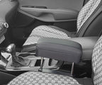 Arm Rest for Car,Car armrest Car arm Rest,Seat Gap Storage Box,Car Seat Gap Filler Organizer,Forearm Wrist Support Adjustable Armrest,Car Central Liftable Armres Storage Organizer Box Black