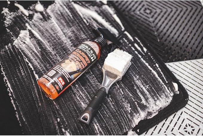 P & S PROFESSIONAL DETAIL PRODUCTS - Carpet Bomber Carpet and Upholstery Cleaner; Citrus-Based Cleaner Dissolves Grease and L