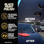 Renegade Products Graphene + Ceramic Black Paint Polish with Sio2, 1 Year Coating for Enthusiasts and Professionals