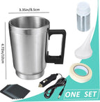Headlight Restorer Kit, Car Headlight Restoration Kit with Atomizing Cup, Repair Fluid and Sandpaper, Lens Glass Polishing Po