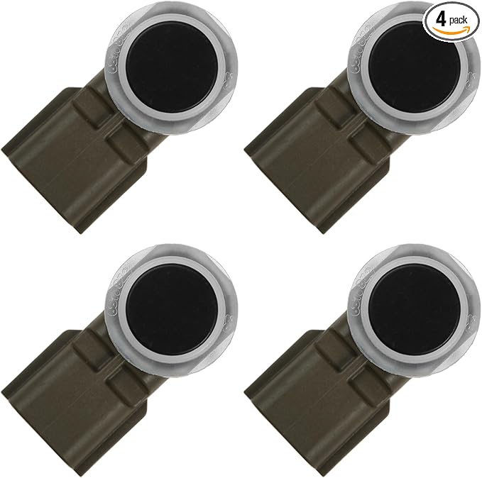 YAOPEI Parking Assist Sensor 28438-7FL0B 4 Pack Reverse Backup Bumper Sensor Compatible with Nissan Rogue Murano Kicks 2019-2024 Versa 2020-2021 Replace 28438-9UF0A