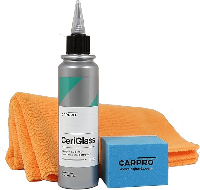 CARPRO CeriGlass Glass Polish - 150mL Kit (5oz)