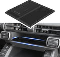 Wireless Charging Protective Mat for Toyota RAV4 2026, Silicone Anti-Slip Center Console Wireless Charger Cover Pad, Interior