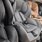 Buckle Boss® Transit for Evenflow Convertible Seats (SEAT Belt Guard ONLY) | Front Facing Seat Belt Button Covers for Evenflow Convertible Seats | Preventing Passengers from Unbuckling.