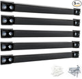 DGSL Magnetic Tool Holder Strip 5 Pack, 16 In Heavy Duty Tool Organizer Magnetic Strip, Tool Magnet Bar For Garage Tool Organ
