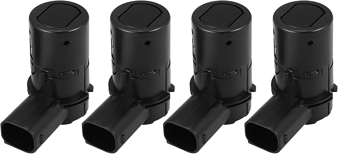 X AUTOHAUX 4 Pcs Car Bumper PDC Reverse Parking Assist Sensor for Nissan Titan 2005-2011 for Nissan Armada 2005-2011 25994-7S