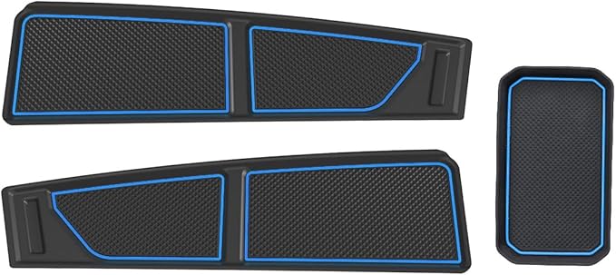 Auovo Dash Cover Tray Compatible with Ford Bronco Accessories 2021 2022 2023 2024 2025 2026 Bronco Silicone Dashboard Mat fit