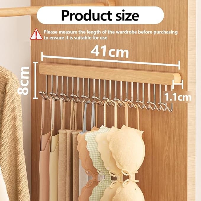 2 pack 16.2 inch valet rods for closets, extendable and pull-out wardrobe pole for belt hangers,tie hangers,bra organizer, cl