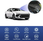 Fitcamx 4K Dash Cam Suitable for Hyundai Sonata 2024 2025 & Hybrid (Part No#L1600), OEM Factory Look, 2160P UHD Video, Built-