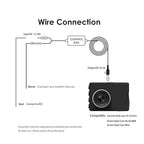 Dash Cam Hardwire, Compatible with Garmin Dash Cam ， 45 55 65W 46 56 66W and Dash Cam Mini Power Cable 010-12530-0