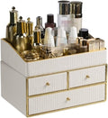 Bathroom Makeup Organizers, Drawer Type Desktop Cosmetic Storage Box Multi-Layer Office Jewelry Makeup Organizer Organizer fo