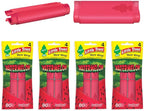 LITTLE TREES Car Air Freshener | Vent Wrap Provides Long Lasting Scent, Invisibly Fresh | 16 Air Fresheners | Watermelon