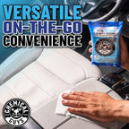 Chemical Guys PMWSPI22050 Total Interior Cleaner & Protectant Wipes Mega 100 Pack, Safe for Cars, Trucks, SUVs, Jeeps, Motorc