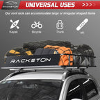 74”x45”x8” Roof Cargo Rack for SUV Car Trucks,Heavy Duty Cargo Basket Anti-Rust Top Luggage Rack