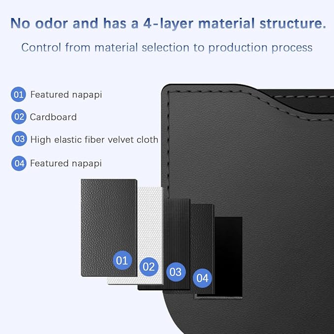 Car Seat Side Pocket Organizer, PU Leather Multifunctional Small Vehicle Console Side Storage Pouch, Automotive Gap Filler Bag for Cell Phone Sunglasses, Universal for SUV RV Truck (Wine Red)