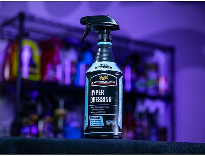 Meguiar's Hyper Dressing, Drtu17032, 32 oz, pack of 1