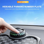Multifunctional Car Dashboard Phone Holder Gery Car Anti Slip Mat Phone Holder for Sunglasses Storage Multi Function Interior