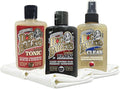 Doc Baileys All Leather Care Detail Kit (Set of 3) - Restore, Protect, and Enhance Your Leather - Leather Cleaner, Conditione